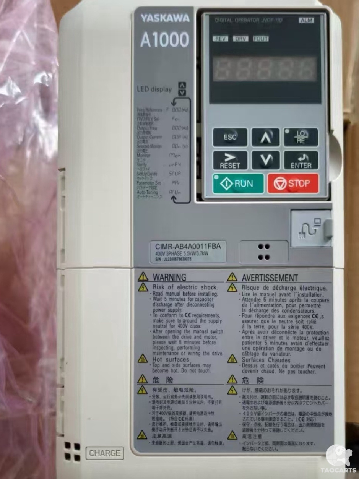 议价CIMR-AT4A0031FAA C...