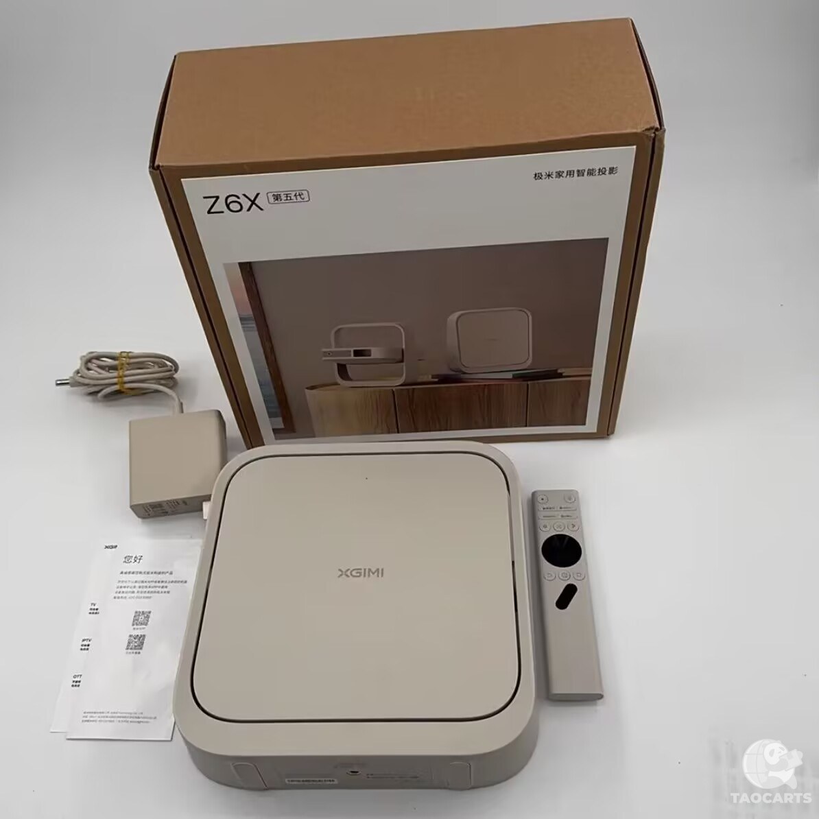 极米投影仪Z6X第五代投影机家用超高清1...