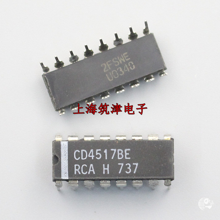 原装 CD4517BE CD4517 4...