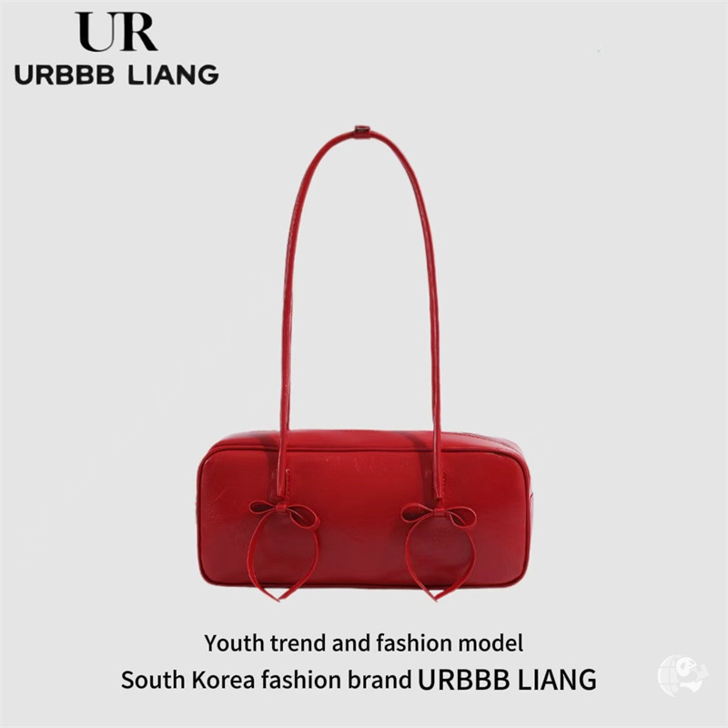 女包包2025新款韩系小众设计复古手提包...