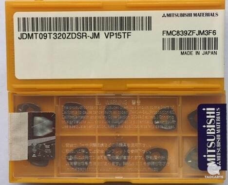 正品三菱 数控刀片JDM T09T320...