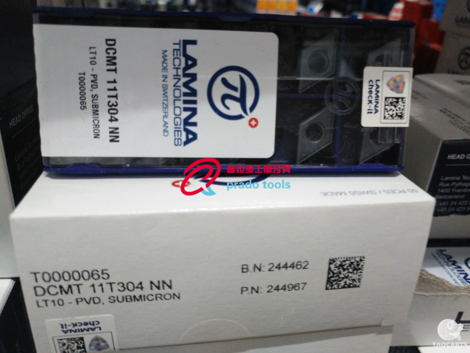 高硬度瑞士数控刀片LAMINA林尼娜拉芈...