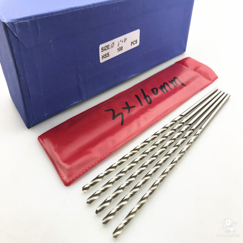 加长钻头HSS直柄麻花钻160mm超特长...