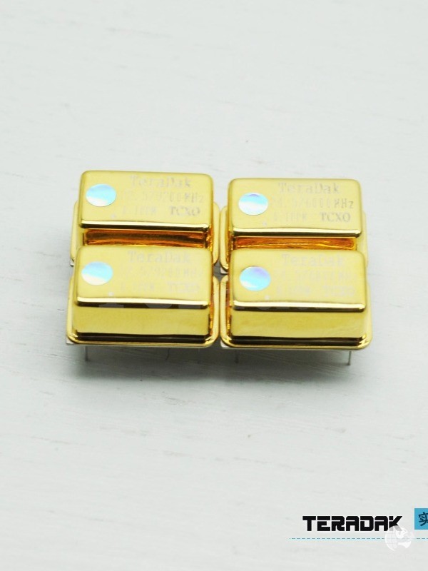 温补晶振TCXO镀金 0.1ppm 11...